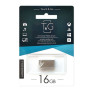 USB флешка Flash Drive T&G 16gb Metal 109, Steel