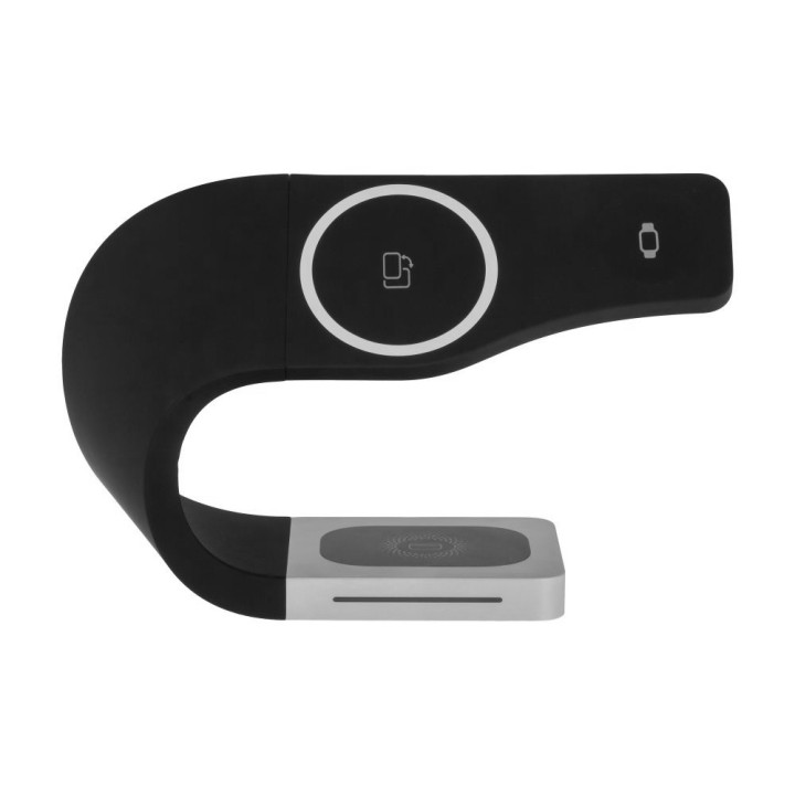 Беспроводное зарядное устройство MagSafe 178 3in1 3.0A, Black