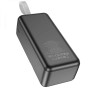 Портативна батарея Power Bank Borofone BJ33D PD30W 50000 mAh, Black