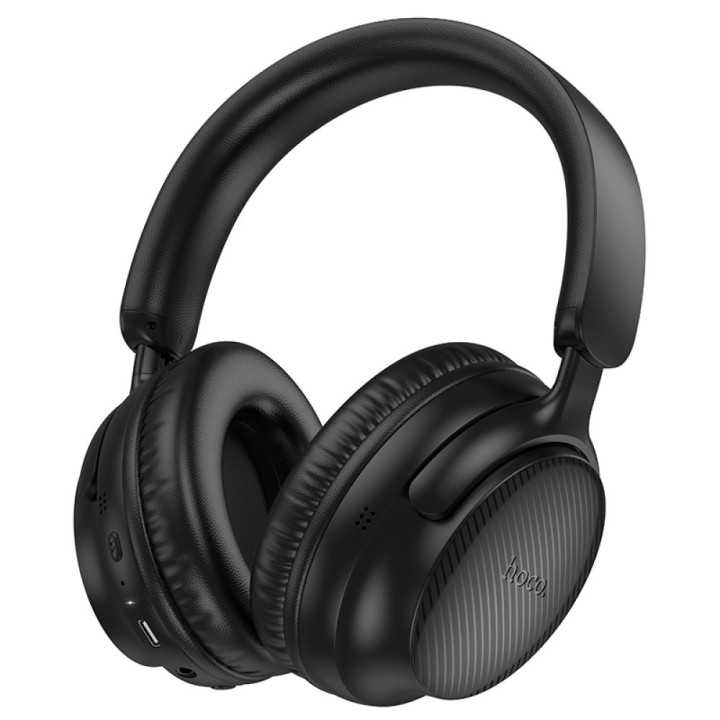 Бездротові Bluetooth навушники Hoco W53 400mah, Black