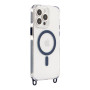 Чехол TPU+PC LanyardCase with MagSafe для iPhone 15 Pro Max
