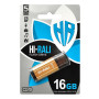 USB флешка Flash Drive Hi-Rali Stark 16gb, Gold