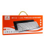 Клавиатура Bluetooth Клавиатура JEQANG JB-320, Gray