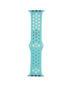Ремінець Silicone Nike для Apple Watch 42/44mm + Protect Case, 21, Turquoise White