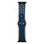 Ремінець Silicone Nike для Apple Watch 38/40mm + Protect Case, 08, Black-Blue