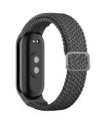 Ремешок для Xiaomi Mi Band 8 Elastic adjustment, Grey