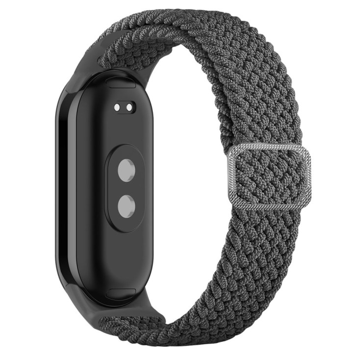 Ремешок для Xiaomi Mi Band 8 Elastic adjustment, Grey