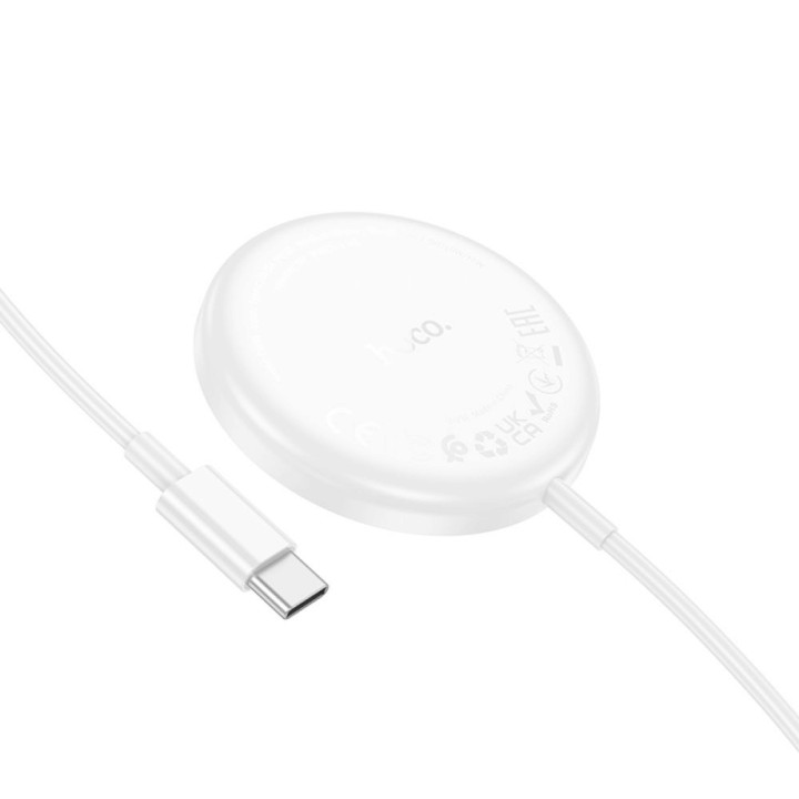 Беспроводное Зарядное Устройство Hoco CW50 Fast 3-in-1 magnetic 15W для iWatch, White