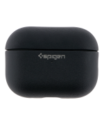 Чохол TPU Spigen Leather Armor для Airpods Pro 3, Black