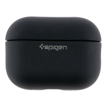 Чехол TPU Spigen Leather Armor для Airpods Pro 3, Black