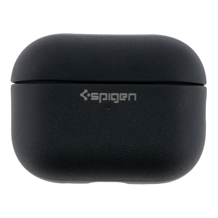 Чохол TPU Spigen Leather Armor для Airpods Pro 3, Black