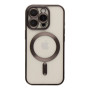 Чохол TPU Metallic Chrome Full Camera with Magsafe для iPhone 16 Pro