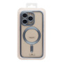 Чохол TPU Metallic Chrome Full Camera with Magsafe для iPhone 16 Pro