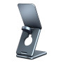Бездротовий Зарядний пристрій Smart Case 3in1 Magnetic Wireless 15W, Blsck