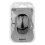 Бездротова оптична USB мишка Logitech M186 1000DPI, Black-Blue