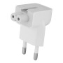 Вилка для адаптера US-EU A1401 12W, White