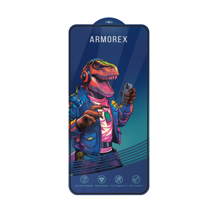 Захисне скло ARMOREX 5D High-Alum AntiDust для iPhone 17 Air