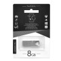 USB флешка Flash Drive T&G Metal 117 8gb, Steel