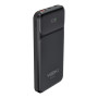 Зовнішній акумулятор Power Bank YOKI MaxCap YK-PMC1021 USB QC3.0 22.5W / Type-C PD2OW with cable 10000mAh, Black
