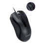 Проводная USB Мышь TWolf V12, Black