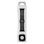Ремешок Silicone Nike для Apple Watch 38 / 40mm + Protect Case, 08, Black-Blue