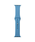 Ремінець Silicone One-Piece Size-S для Apple Watch 38/40mm, 26, Mist blue