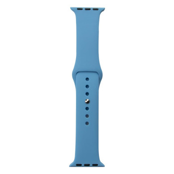 Ремешок Silicone One-Piece Size-S для Apple Watch 38 / 40mm, 26, Mist blue