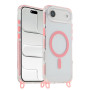 Чехол TPU+PC LanyardCase with MagSafe для iPhone 17 Air black