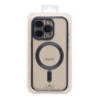 Чохол TPU Metallic Chrome Full Camera with Magsafe для iPhone 16 Pro