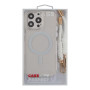 Чехол TPU+PC LanyardCase with MagSafe для iPhone 15 Pro Max