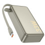 Power Bank Hoco Q27A Jewel 33W з кабелем Type–C 10000mAh, Titan - Gold