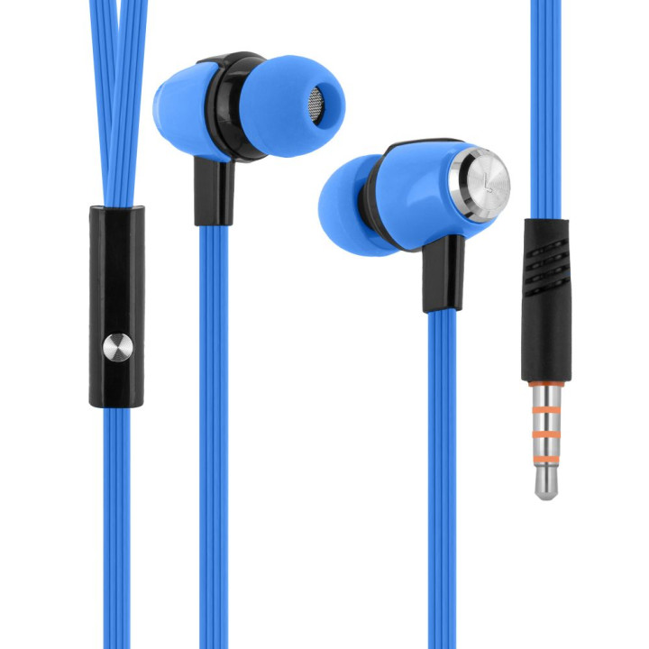 Вакуумні навушники-гарнітура Celebrat G9, Blue