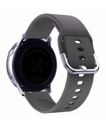 Ремешок Silicone 22mm Original Design для Samsung / Amazfit / Huawei, Lavander Grey