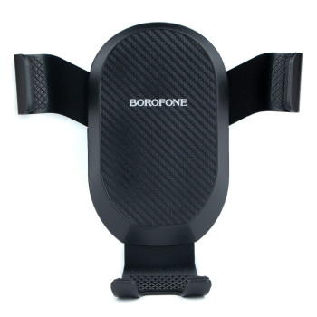 Автоутримувач для смартфона Borofone BH48 Warrior Air, Black