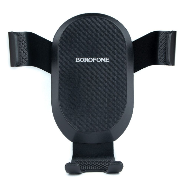 Автоутримувач для смартфона Borofone BH48 Warrior Air, Black