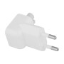Вилка для адаптера US-EU A1401 12W, White