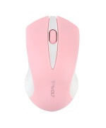 Беспроводная Wireless Мышь TWolf Q2 2.4G, Pink