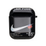 Чохол-футляр для наушников Apple Airpods Glossy Brand, Nike Black