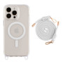 Чехол TPU+PC LanyardCase with MagSafe для iPhone 15 Pro Max