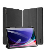 Чохол - книжка Dux Ducis Domo для Samsung Tab S10 Plus / S9 Plus / Tab S9 FE Plus with S Pen Holder