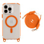 Чехол TPU+PC LanyardCase with MagSafe для iPhone 15 Pro Max