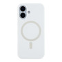 Чохол - накладка Silicone Case with Magsafe для iPhone 16 yellow