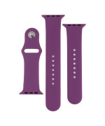 Ремешок Silicone Two-Piece для Apple Watch 42 / 44mm, 43, Grape
