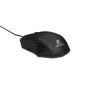 Провідна USB миша JEQANG JM-029, Black
