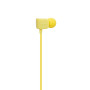 Вакуумные наушники-гарнитура Remax RM-502, Yellow