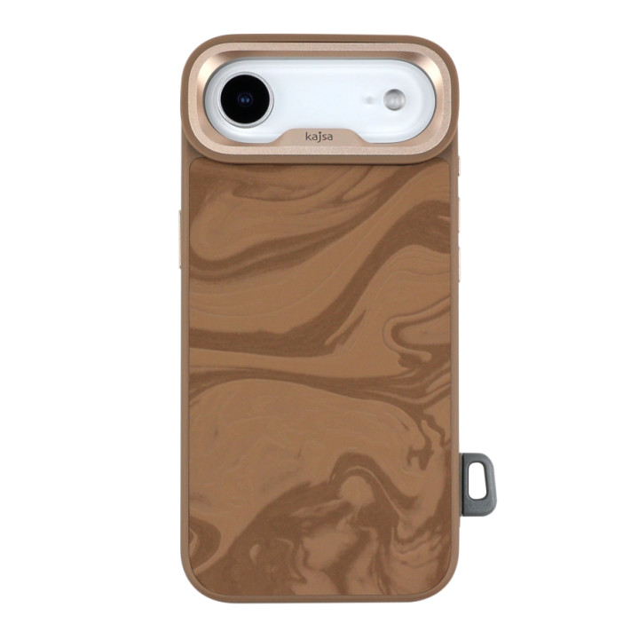 Чехол Kajsa Glamorous Collection Fluid Art with MagSafe для iPhone 17 Air