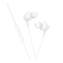 Вакуумные проводные наушники Hoco M114 Type-C 1,2m, White