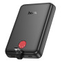 Power Bank Hoco J133A Triumph PD20W магнитный с кабелем Type-C 10000mAh, Black