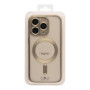 Чохол TPU Metallic Chrome Full Camera with Magsafe для iPhone 16 Pro