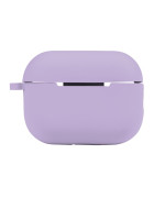 Чехол Silicone Case with hook для Airpods Pro 2, Elegant purple